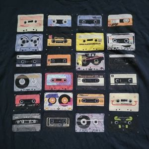 Upper Playground Cassette Tshirt